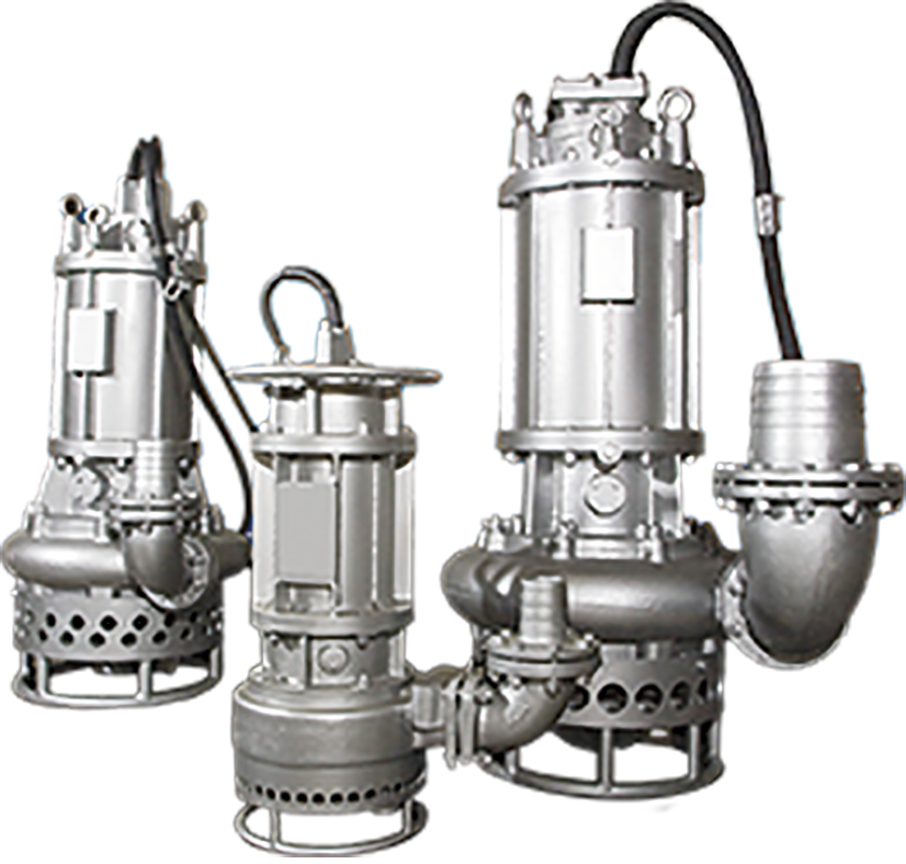 Pompes Submersibles de dragage